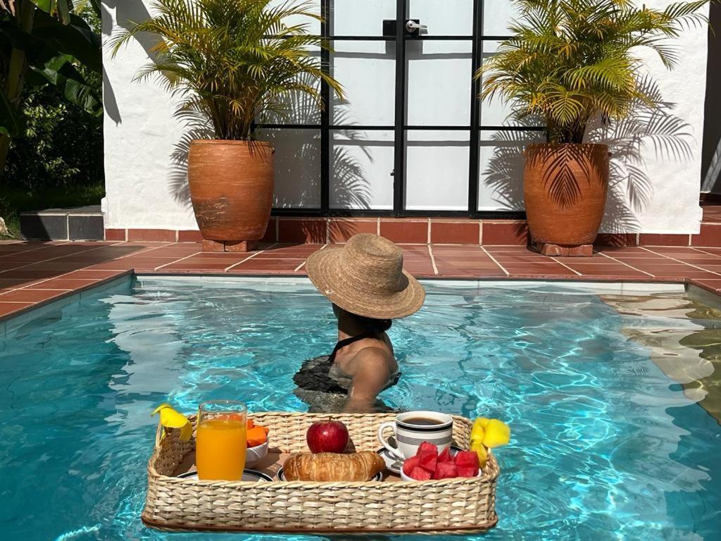 メルガル Casa Boutique Bellavista Con Piscina Privada!ヴィラ エクステリア 写真