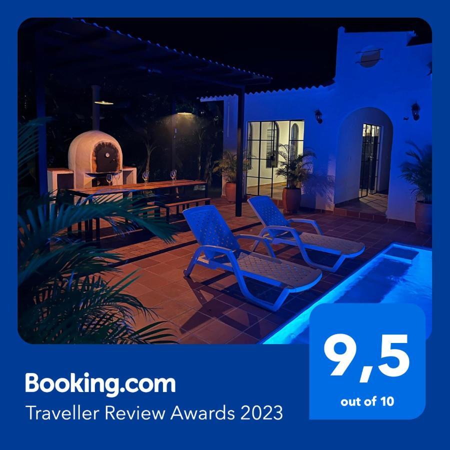 メルガル Casa Boutique Bellavista Con Piscina Privada!ヴィラ エクステリア 写真