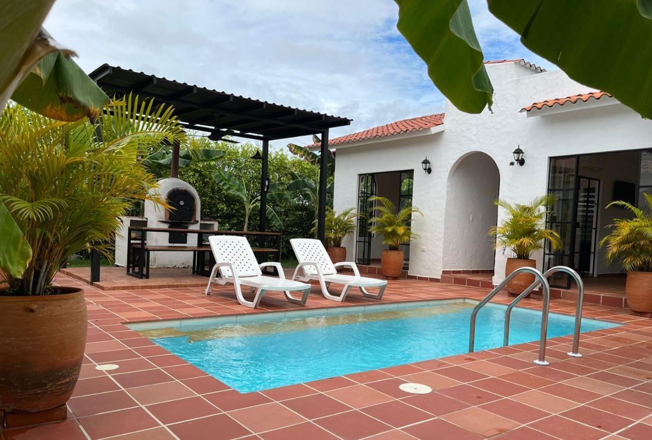メルガル Casa Boutique Bellavista Con Piscina Privada!ヴィラ エクステリア 写真